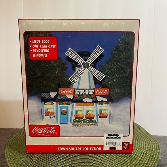 Coca Cola Coke Windmill Motor Court NWT - Picture 16 of 16